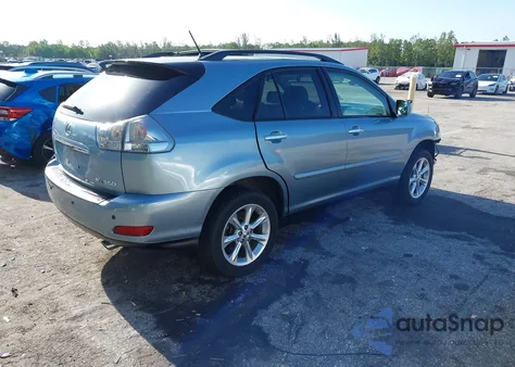 2009 Lexus Rx z USA, uszkodzony, nr VIN 2T2HK31U19C115317